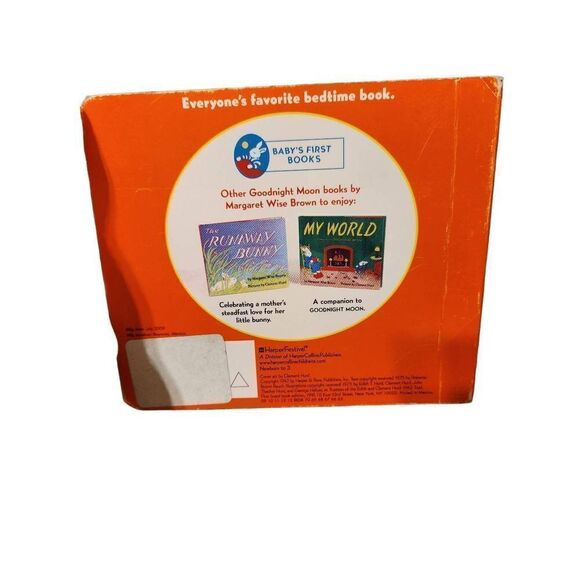 Goodnight moon book by Margaret wise brown - baby's first books - Picture 3 of 4